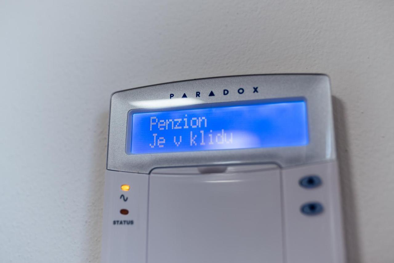 Apartman Pod Borovici Kovalovice Eksteriør bilde