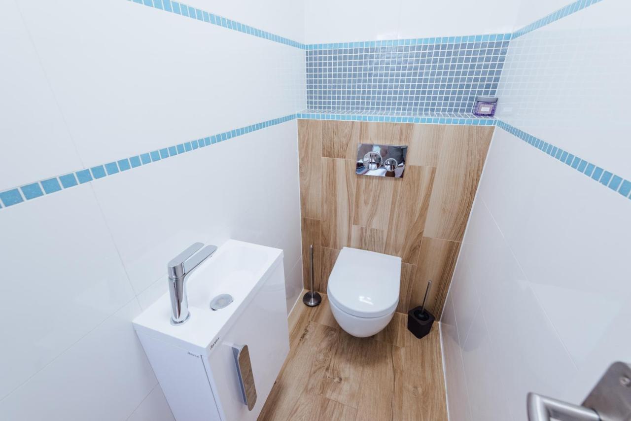 Apartman Pod Borovici Kovalovice Eksteriør bilde