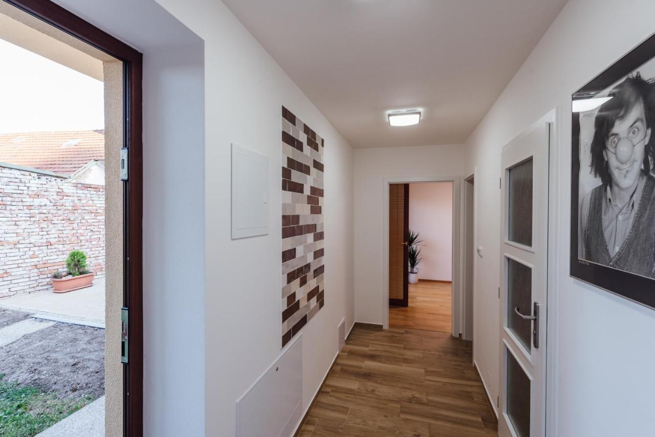 Apartman Pod Borovici Kovalovice Eksteriør bilde