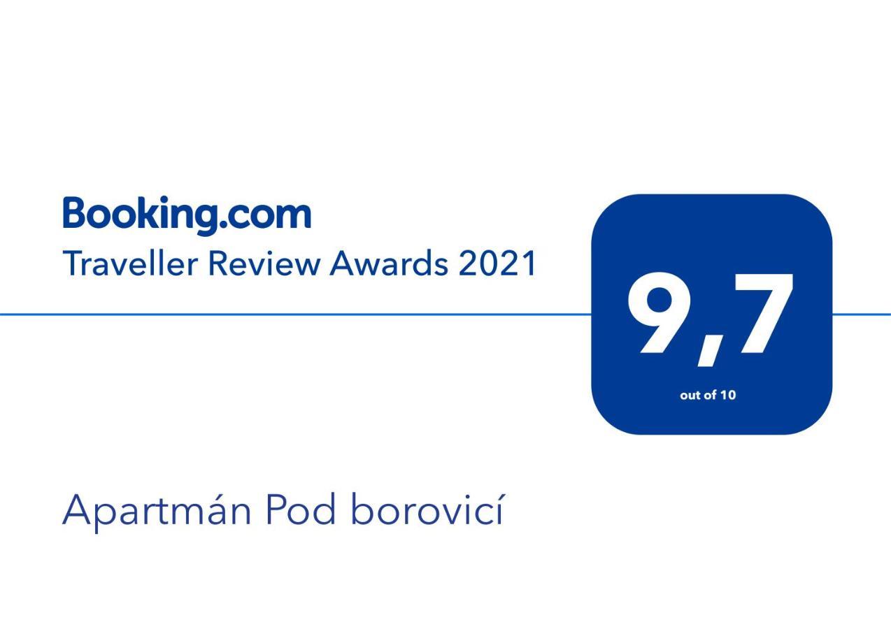 Apartman Pod Borovici Kovalovice Eksteriør bilde
