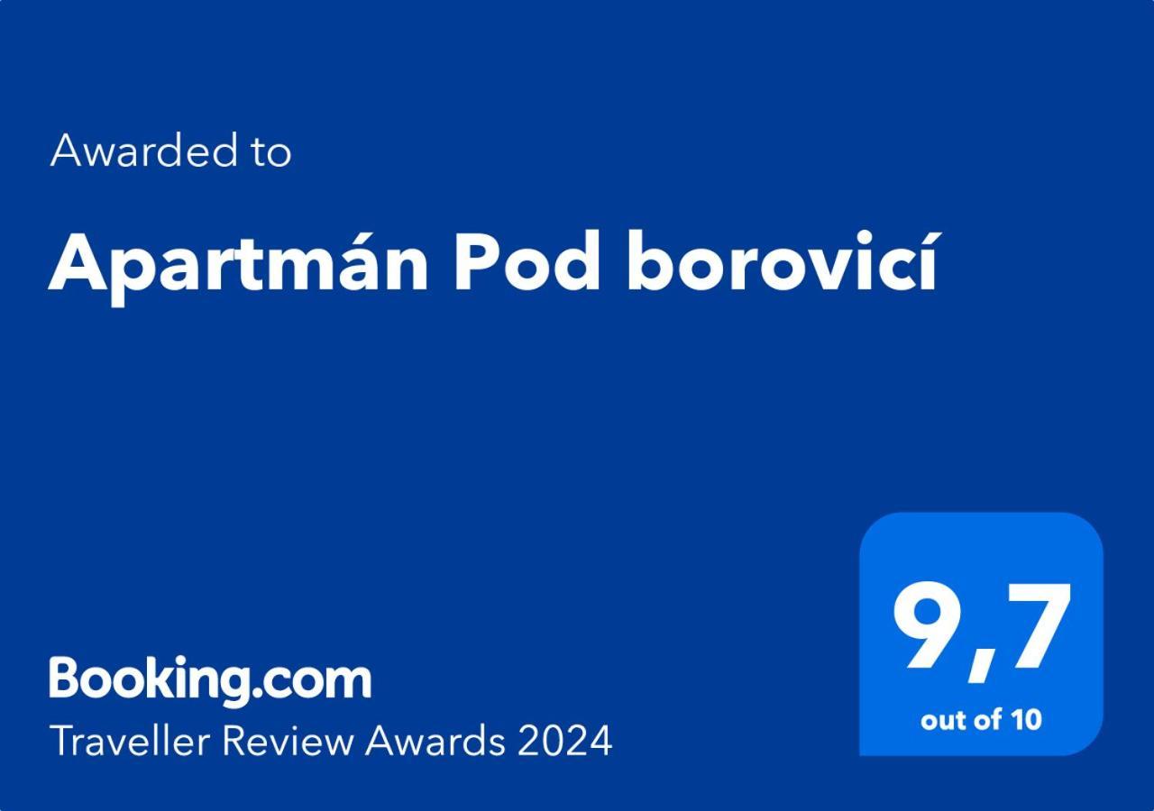 Apartman Pod Borovici Kovalovice Eksteriør bilde