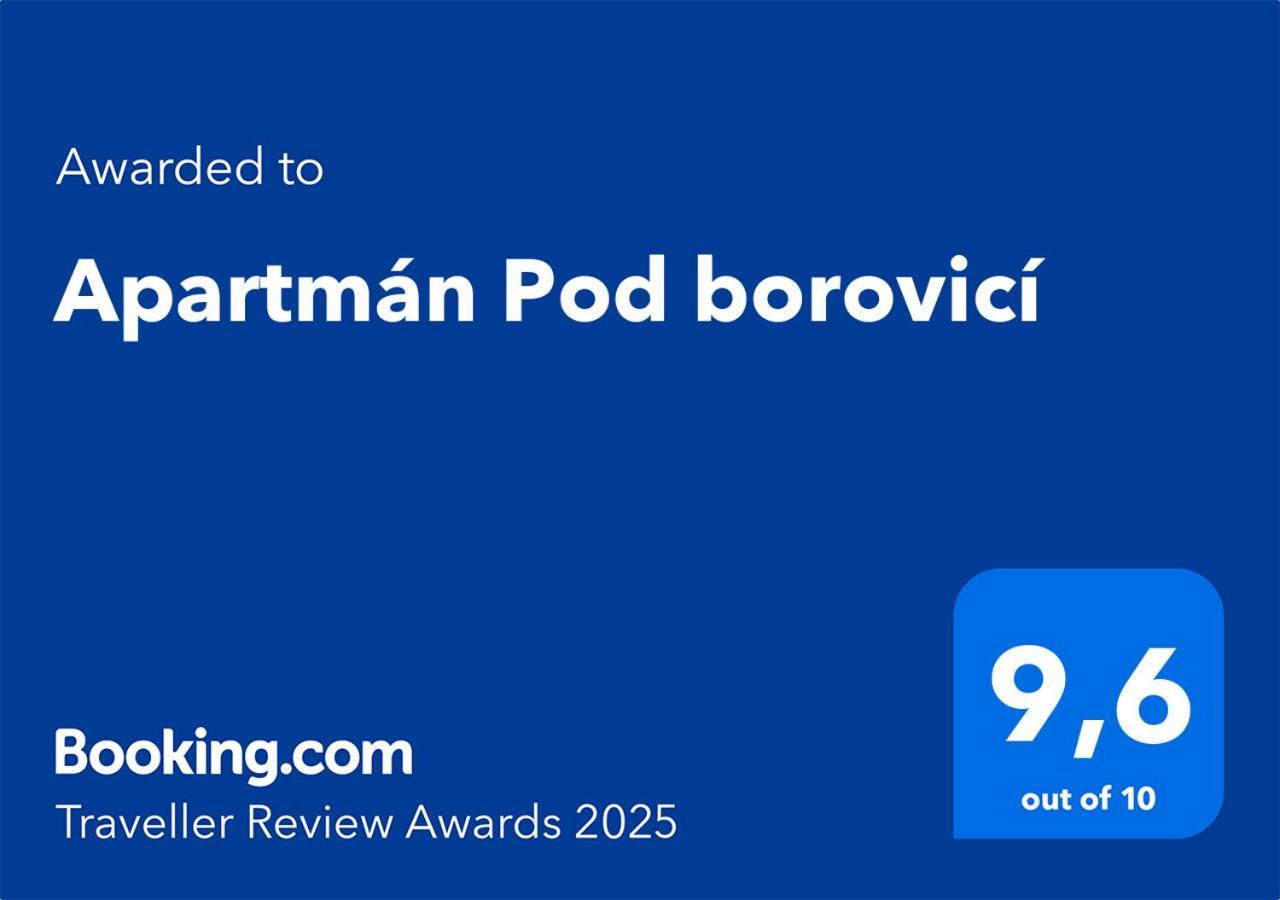Apartman Pod Borovici Kovalovice Eksteriør bilde